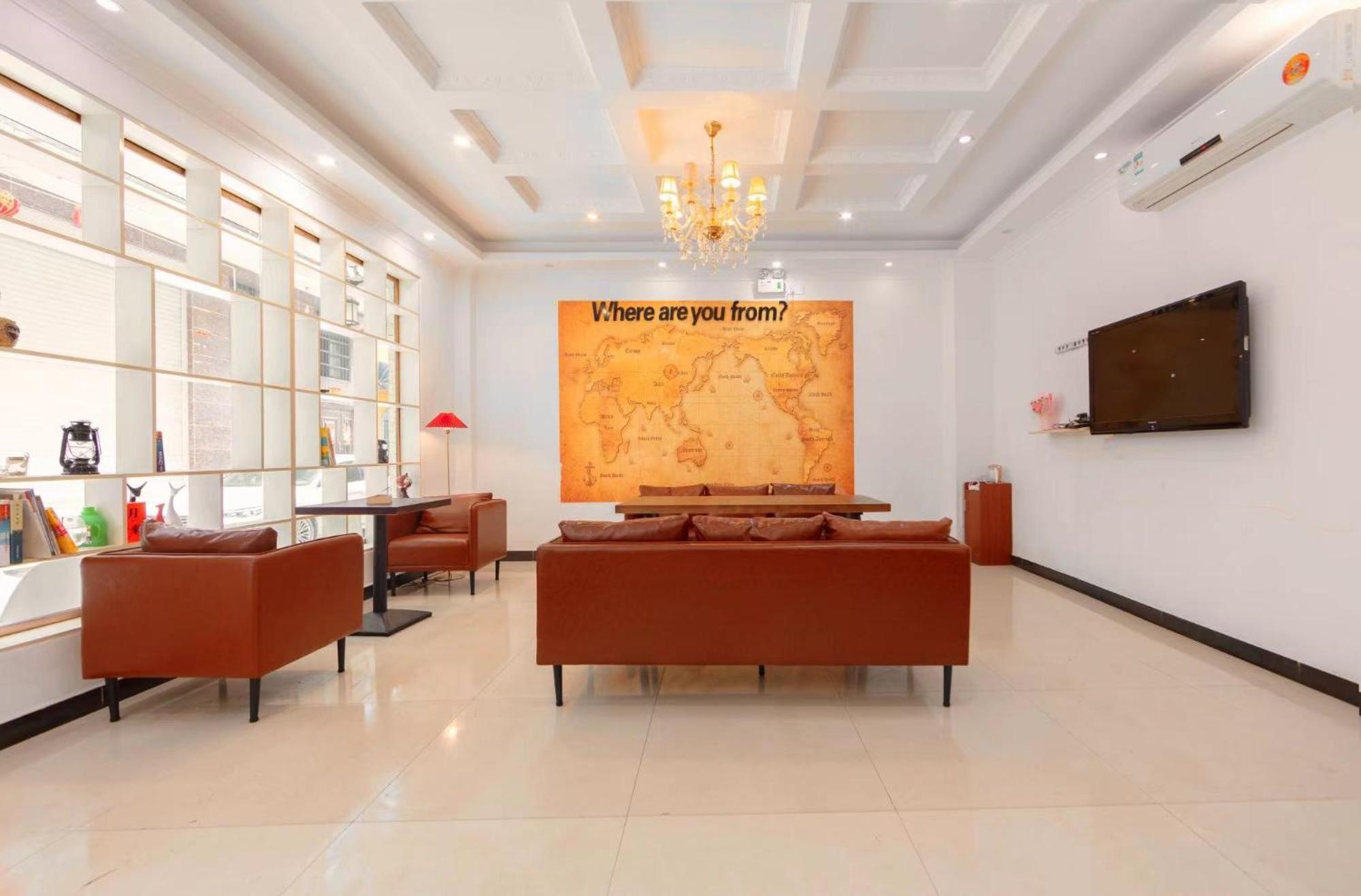 26 Degrees Inn Trương Gia Giới Ngoại thất bức ảnh